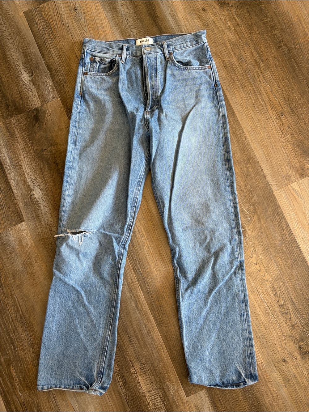Agolde 90s pinch denim